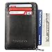 Leopardd Slim Rfid Blocking Leather Wallets for Men & Women,Minimalist Credit Card Holder