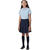 French Toast Girls' Adjustable Waist Pleated-Front Two-Tab Scooter