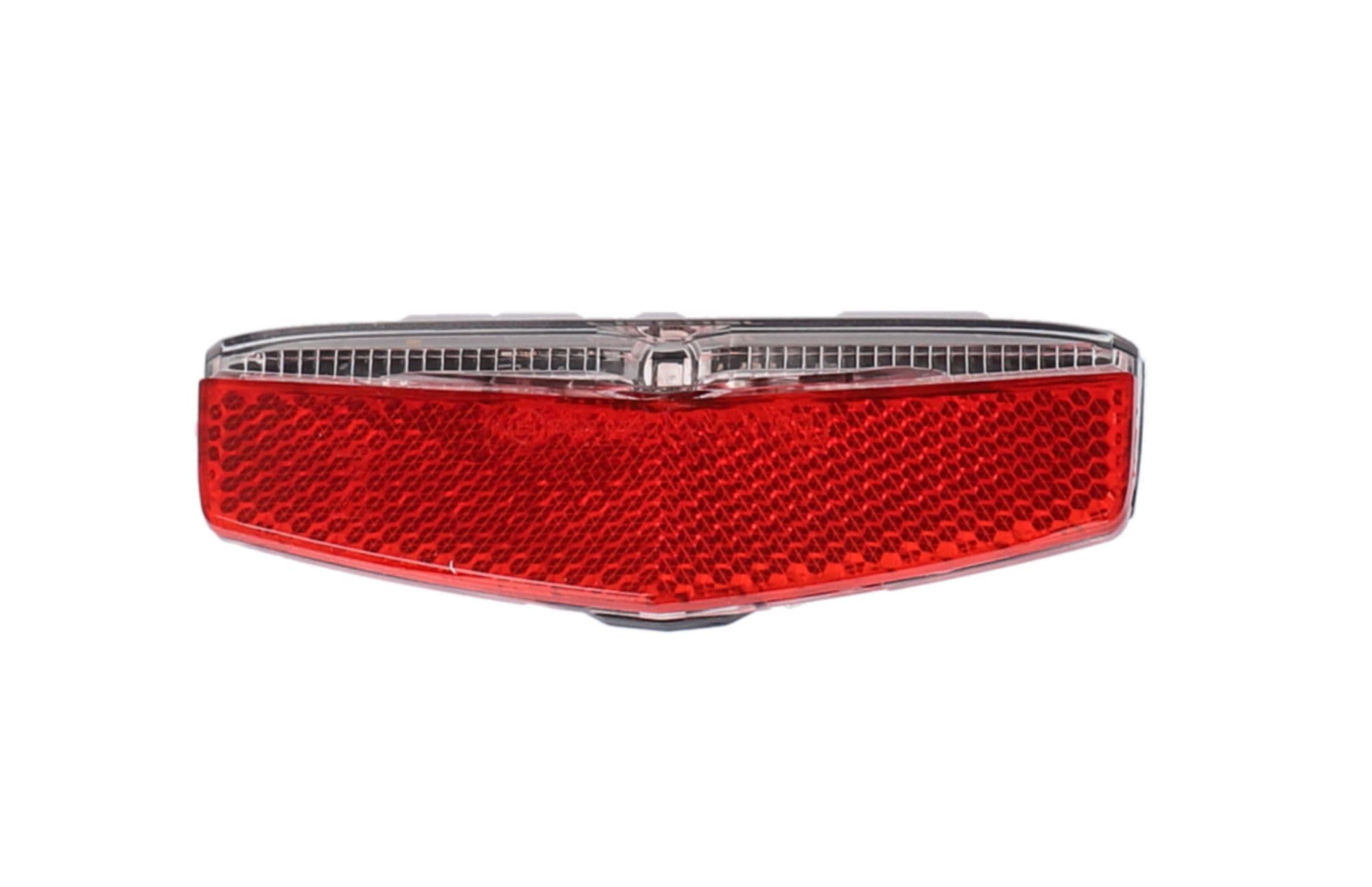 Fischer Adult Dynamo LED Rear Light Bar, Red, One Size