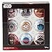 Hallmark Star Wars Set of 9 Double-Sided Christmas Tree Ornaments