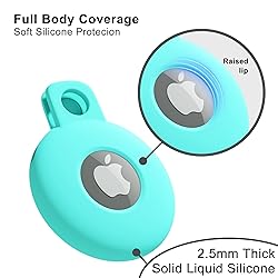Svanove for Airtag Keychain Airtag Holder Key