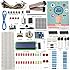 SunFounder Project Super Starter Kit with Tutorial Book for Arduino UNO R3 Mega2560 Mega328 Nano (Super Starter Kit) - Including 73 Page Instructions Book
