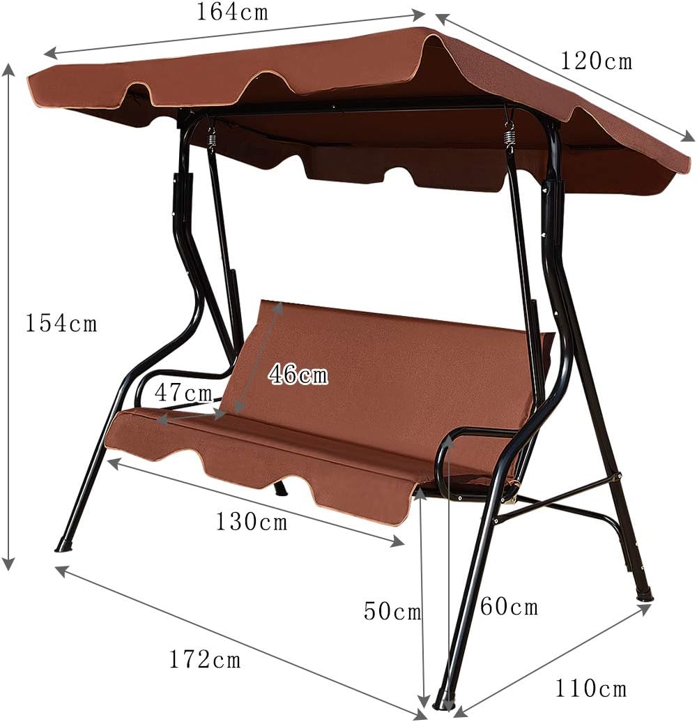 columpio para balcon