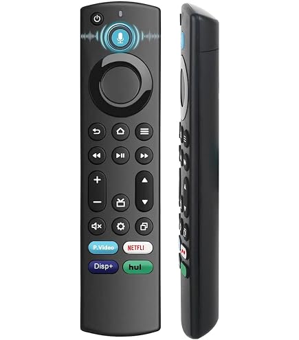 Amazon.com: New Replaced Voice Remote fit for Amazon 4-Series 4K