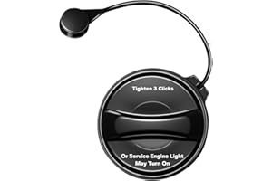 MANYMIBA Gas Cap, Fuel Cap for 2004-2011 Chevrolet Chevy GMC Cadillac Buick Pontiac Corvette Cobalt Malibu Impala Equinox Cruze Colorado Canyon CTS DTS Express Savana LaCrosse Lucerne G6 Solstice, 95995094