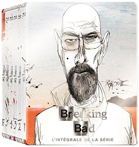 Breaking Bad Intégrale De La Série En Blu-Ray Edition Steelbook Collector Ralph Steadman