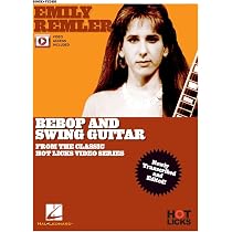 Amazon.com: Emily Remler - Bebop and Swing Guitar Instructional ...
