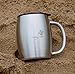 Coffee Mug Stainless Steel -13.5oz Double Walled Insulated Coffee Beer Travel Cups with Lids