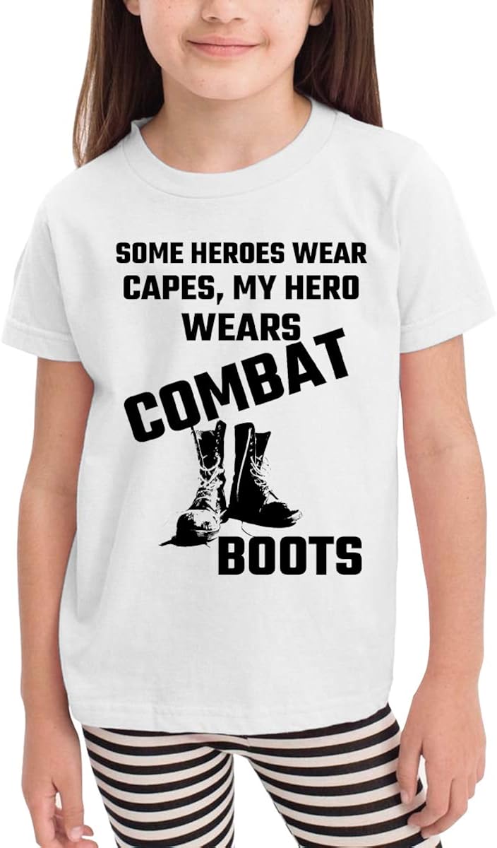 My Grandma is my Hero Baby Boys Girls T-shirt T shirt Tees Cute Soft Present