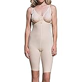 MARENA FBS Stage 1 Recovery Girdle with Suspenders, Short Length Post-Surgical Girdle for Women
