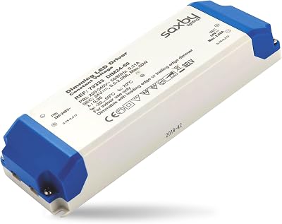 National Lighting 24V 50W Constant Voltage Dimmable LED Driver IP20 Indoor