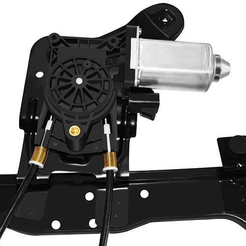 For 2003-2006 Cadillac Escalade ESV Rear Left Power Window Regulator w