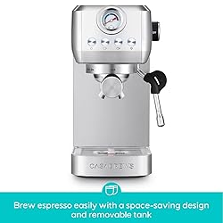 CASABREWS 3700 Gense Espresso Machine 20