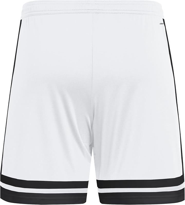 Hombre Squadra25 Short Shorts, White/Black, M