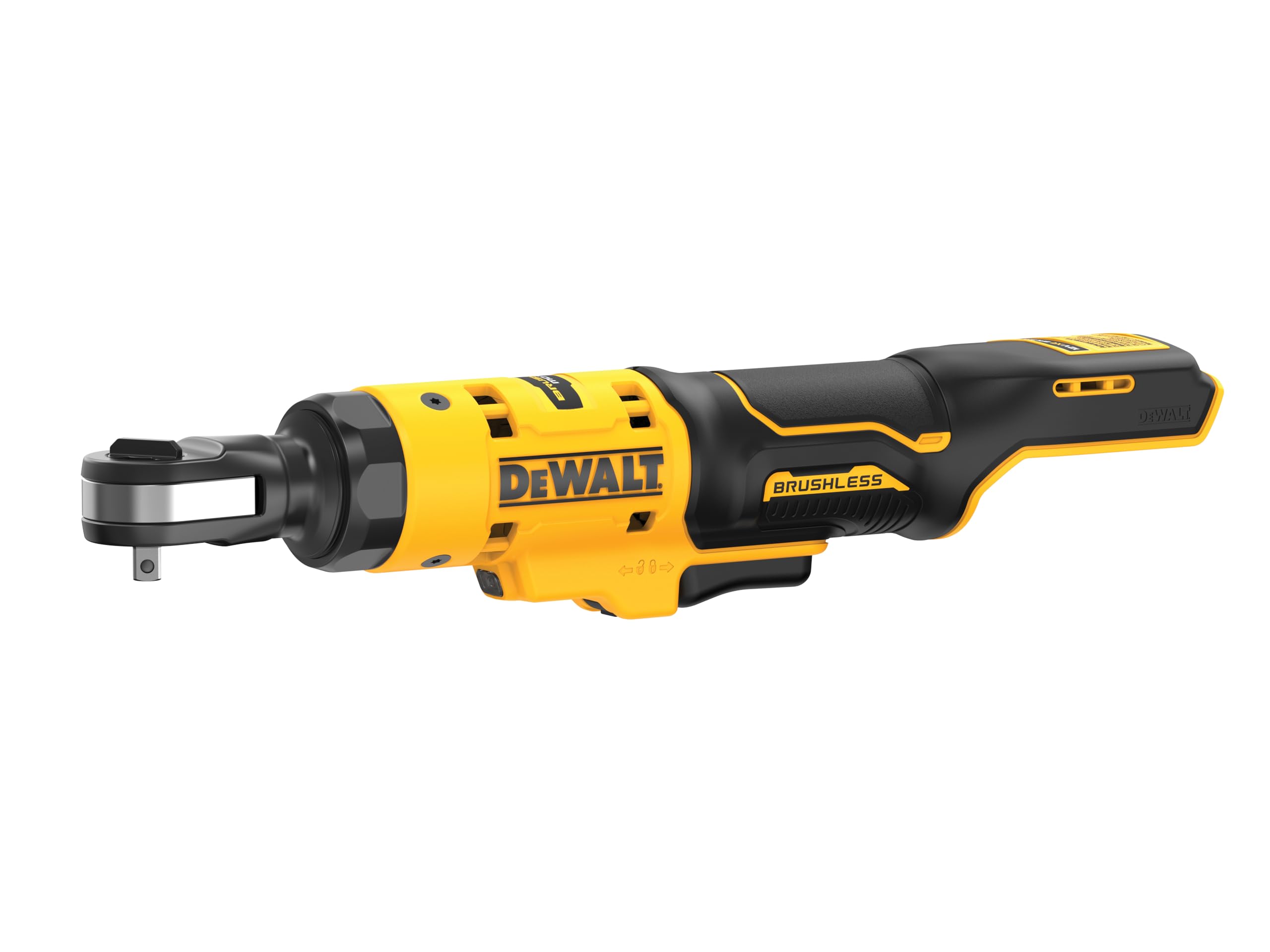 DEWALT 12V XR 1/4IN Open Head Ratchet Bare Unit