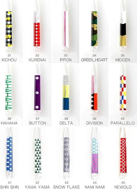 Amazon Moyo モヨウ 歯ブラシ スタンダードタイプ全48柄セット St48 F 48柄セット Moyo モヨウ 大人用ハブラシ 通販