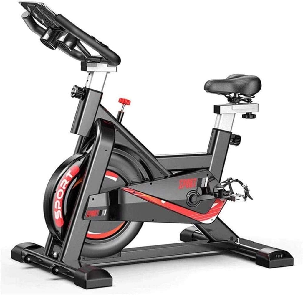 ZHANGKANG Spinning Bike, 105X50x102cm Home Quiet Exercise Bike/Office/Bicycle Exercise Equipment, Maximum Load 200Kg, Home fitness equipment