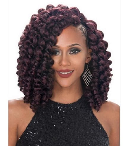 Amazon.com : Royal Zury Synthetic Hair Crochet Braids V8.9.10
