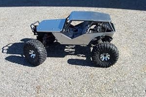 axial wraith custom body