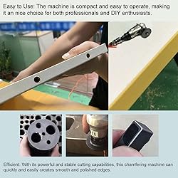 VISLONE Pneumatic Chamfering Machine Carpenter