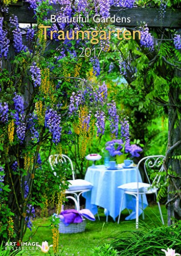 2017 Beautiful Gardens Poster Calendar by