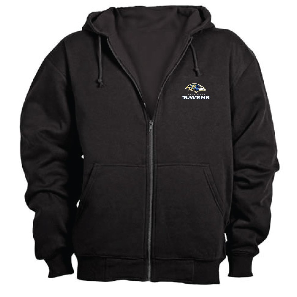 Best nfl craftsman full zip thermal hoodie