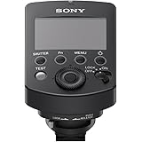 Sony Radio Control Wireless Commander, Black (FAWRC1M)