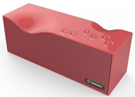 soundance bluetooth speakers with fm radio