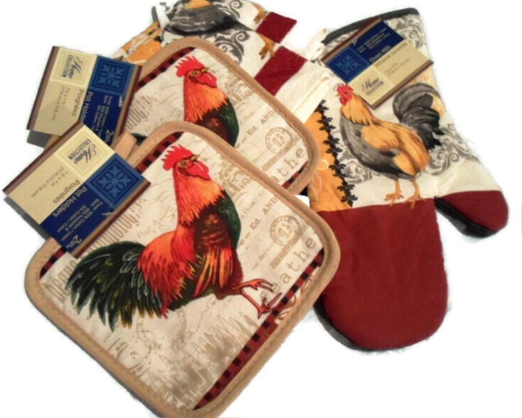 The 9 Best Home Collection Bundle Of Oven Mitt