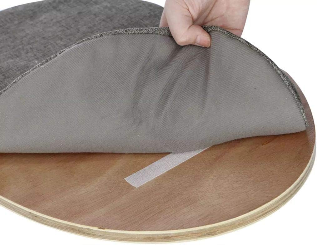 Kerbl Tofana Wall-Mounted Pet Bed 50 x 35 x 1.5 cm Grey, gray - Image 4