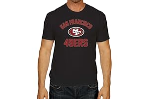 Team Fan Apparel NFL Adult Gameday T-Shirt - Cotton Blend - Tagless - Semi-Fitted - Unleash Your Team Spirit During Game Day