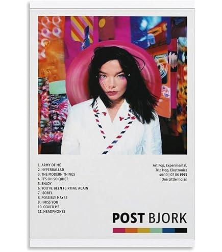 Björk ビョーク ポートレートポスター Björk ビョーク ポートレートポスター Björk