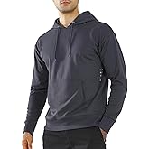 NORTHYARD Men's Cotton Hoodies Long Sleeve Sweatshirt Casual Drawstring Pullover Hoodie With Pocket