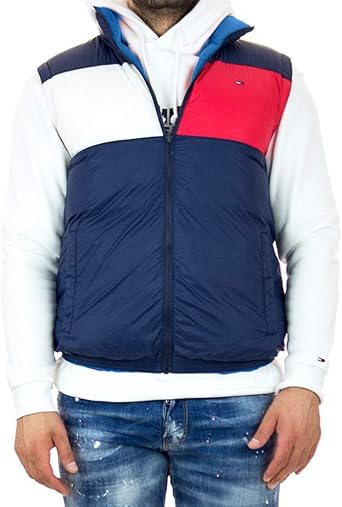 doudoune tommy hilfiger bleu marine