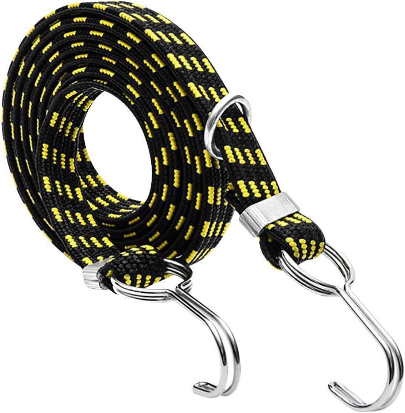 Elastic Bike Strap Stretchable Bungee Cords Portable Bungee