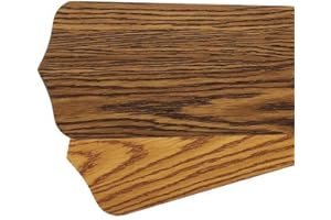 QUORUM INTERNATIONAL Quorum 5255650111 Traditional Fan Blades from Fan Blades Collection in Two-Tone Finish, 52.00 inches