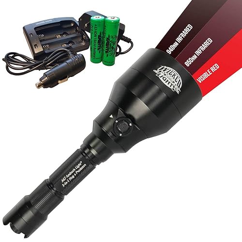 Wicked Lights A67iR 3-LED-in-1 (850nm IR, 940nm IR, Red LED