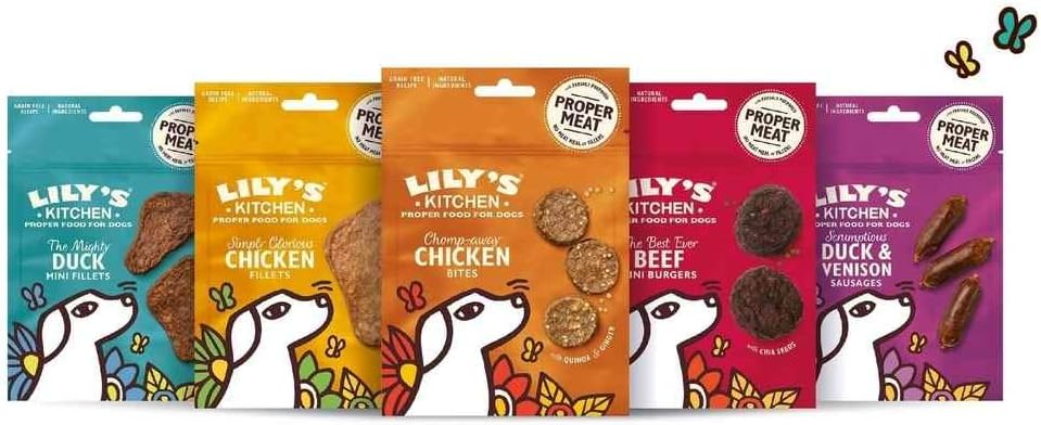Lily'S Kitchen Chomp - Away Chicken Bites, 70 g 110809231, red, 70 g (Pack of 1) - Image 3