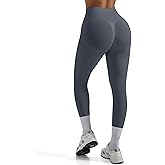 OMKAGI Butt Lifting Workout Leggings for Women Tummy Control Seamless Yoga Pants