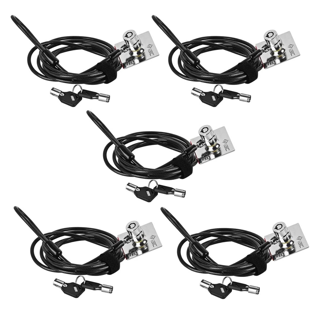 I3C Anchor Plate Adhesive Security Plate Universal Lock Plate For Loptop Lock, Cable Lock,Iphone Smart Phone, Macbook Pad Ipad, Tablet, Other Electronic Products (5 pcs)