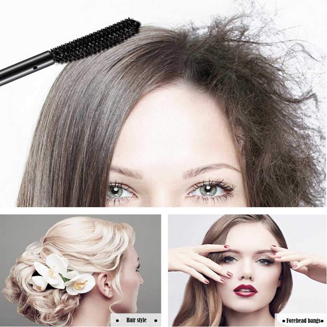 Hair Finishing Stick, 2 Pack x 18ML Flyaway Moisturizing and Shine-Enhancing Wax Stick for Styling, Fixing Bangs and Flyaways - Not Greasy