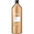 Redken All Soft Conditioner For Dry Hair - Moisturizes & Provides Intense Softness With Argan Oil