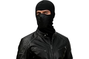 Fog-Free Winter Sport Balaclava, Anti Fog & Windproof Face Mask, Warm Full-Face Head Cover for Cycling & Skiing