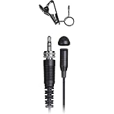 Tascam TM-10LB Lavalier Microphone, Black