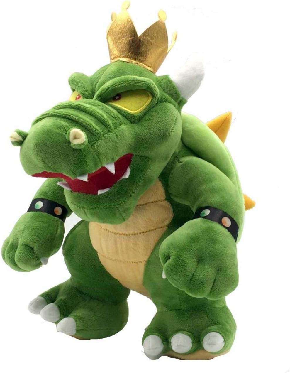stogiit King Koopa Bowser The Adventures Of Super Mario Bros 3 Plush Toy Stuffed Animal 12 Inches