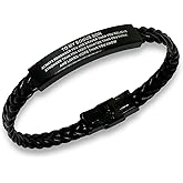 PinMaze Bonus Son Birthday Gift - Stepmom & Stepdad Gift Idea - Like a Son Bracelet