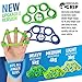 HerculesGrip Hand Grip Strengthener Home Workout Kit - 6 Pack -Grip Ring & Finger Stretcher -3 Resistance Levels - Easy, Medium, Heavy - Increase Strength, Improve Dexterity & Speed Up Recovery