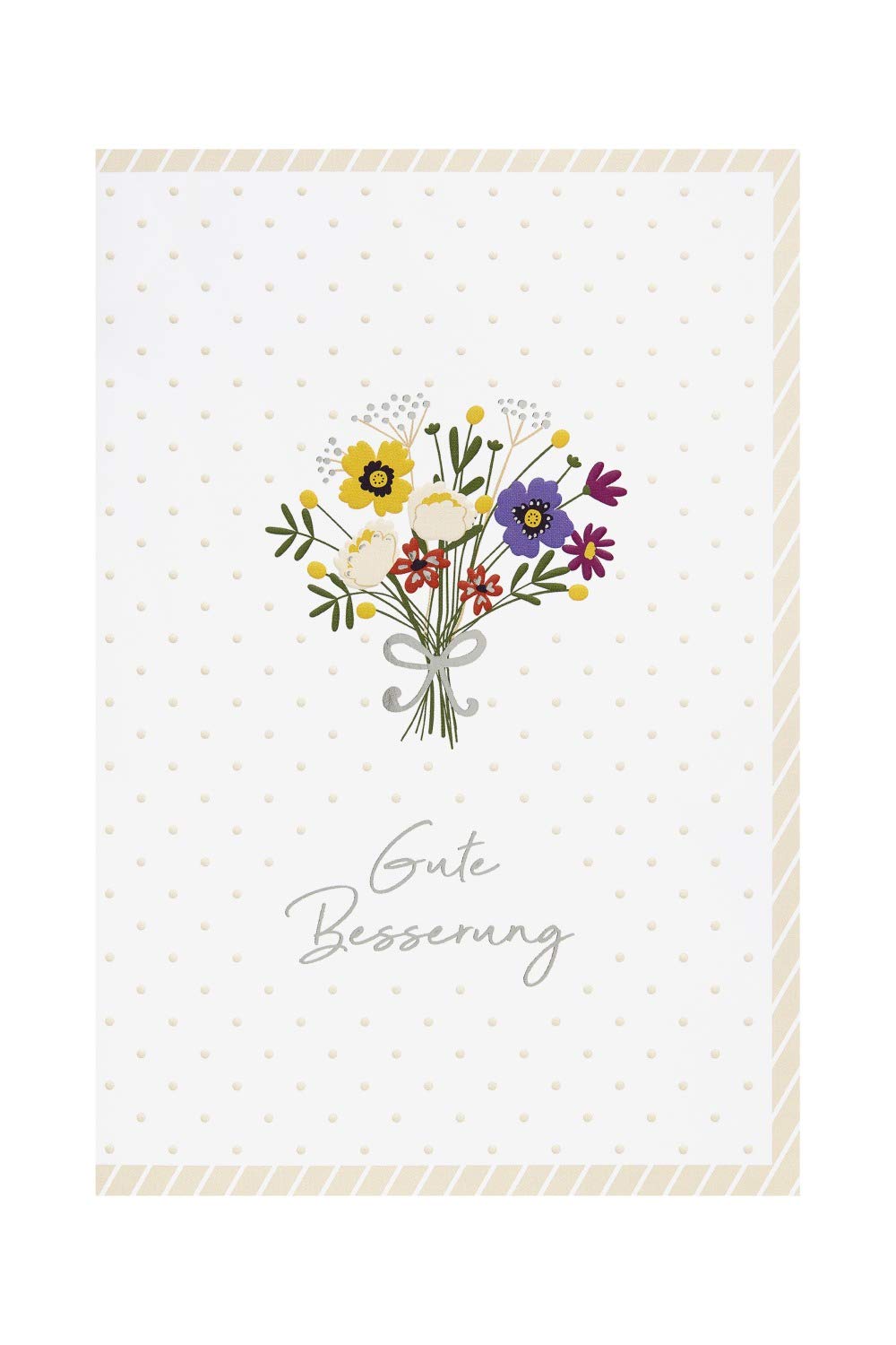 BSB Get Well Well Soon with Bouquet - 421266-2