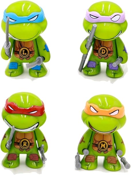 Teenage Mutant Ninja Turtles Series 2.8 