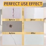Sugelary Wall Repair Cream 100g White SFX Mildewproof Quick Dry Patch Kit view 3